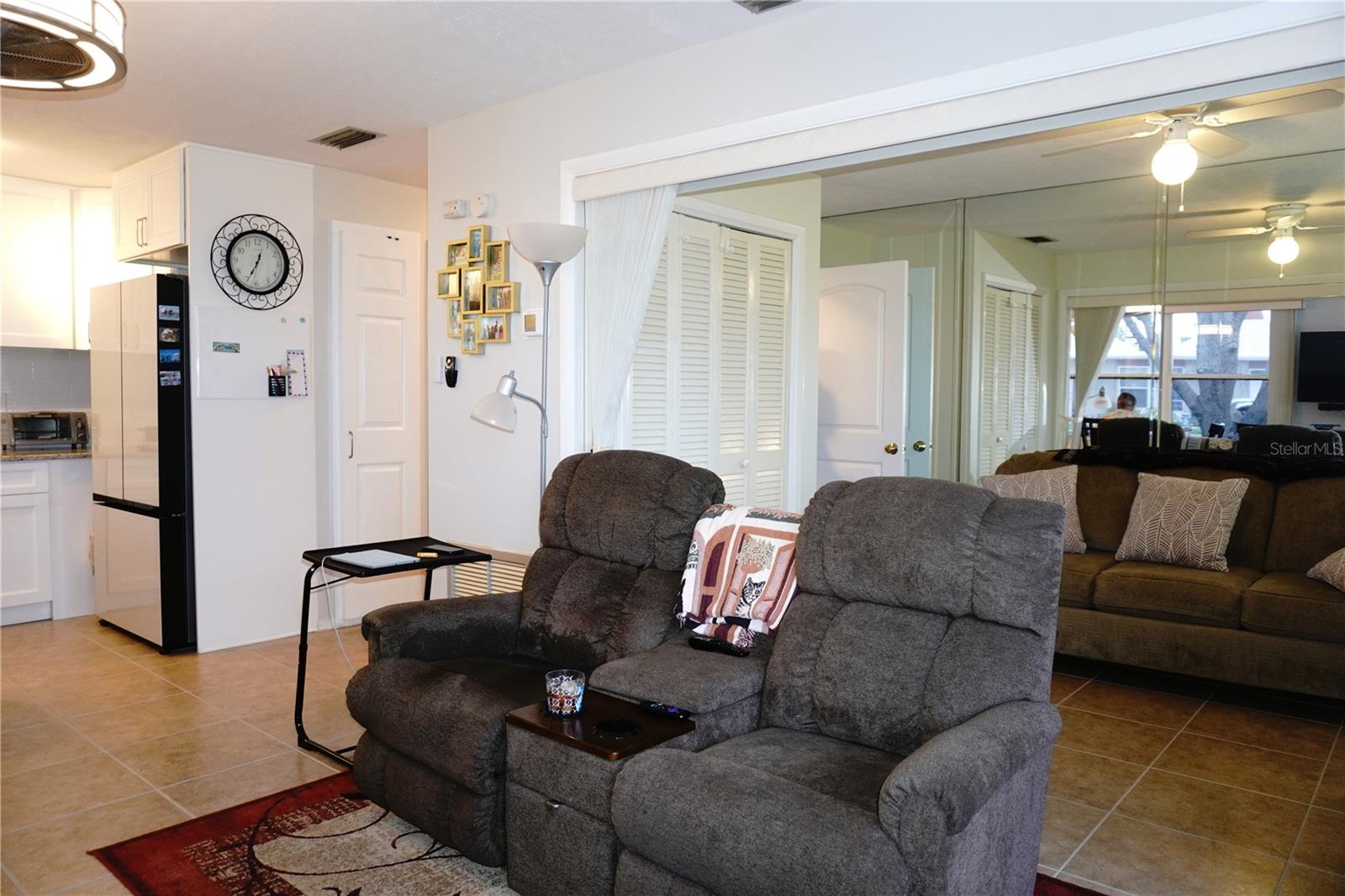 Living Room and Convertible Guest Room