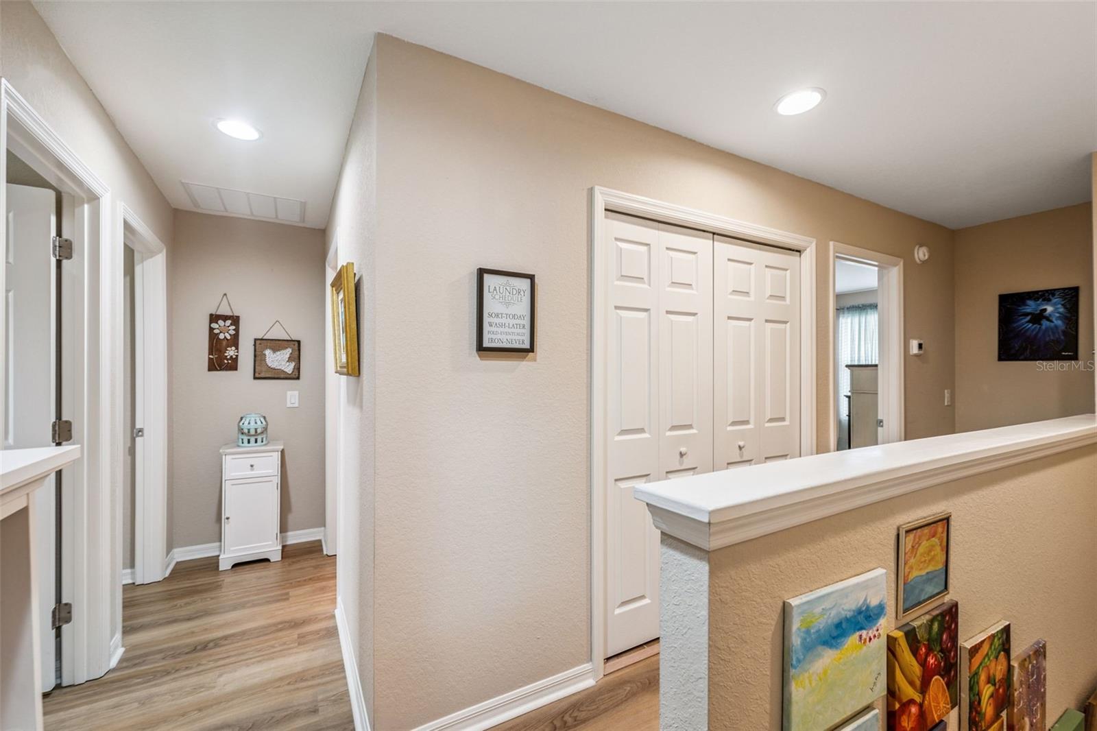 Upstairs Hall