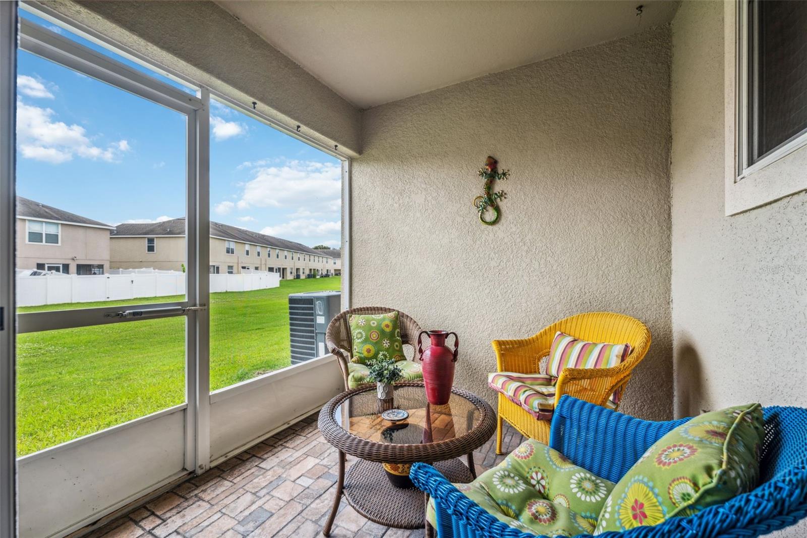 Rear Porch