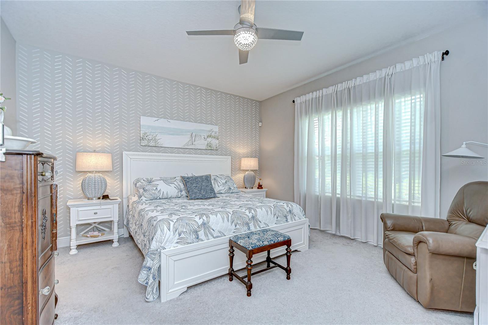 Primary suite!
