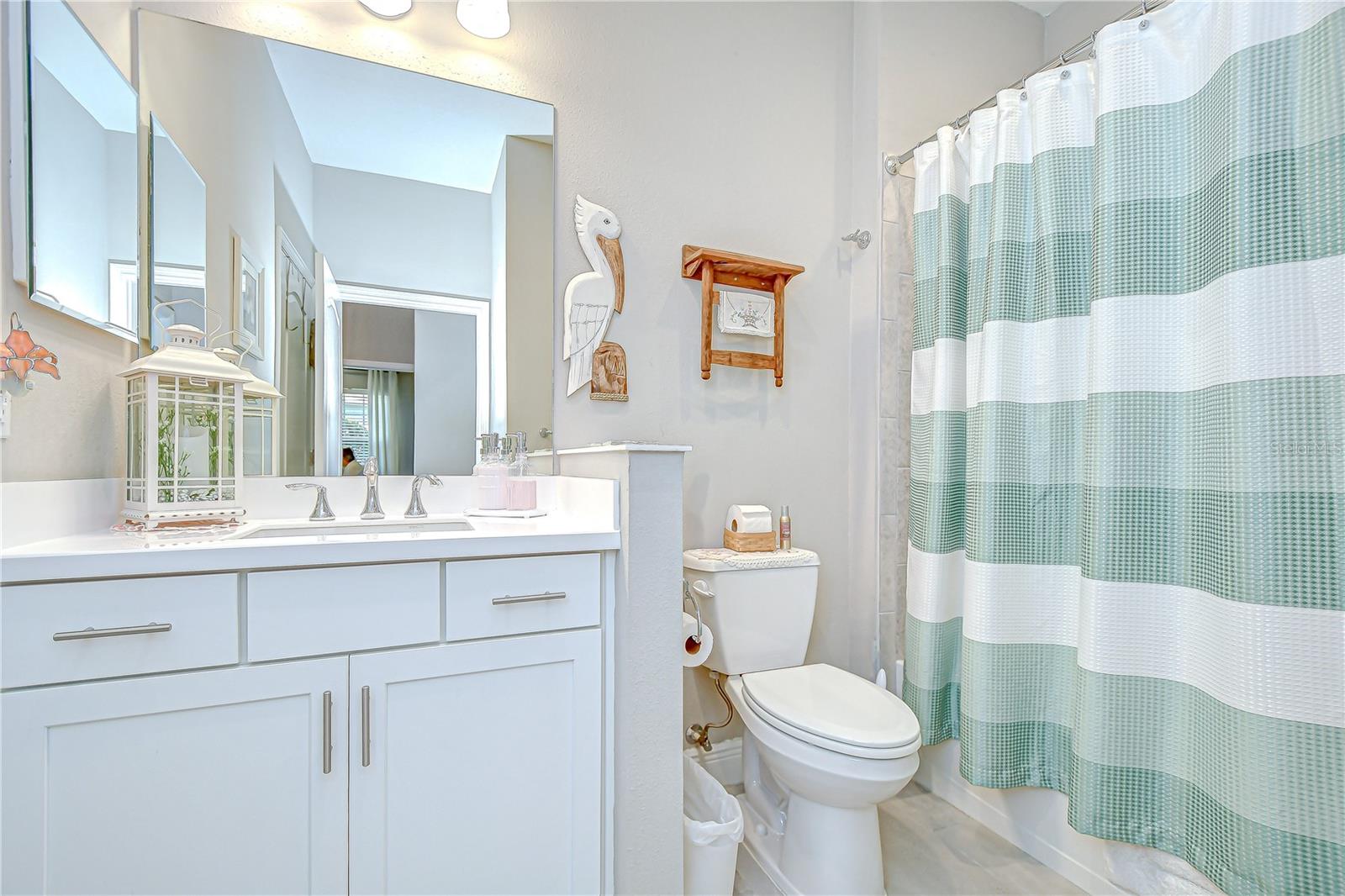 Second bathroom!