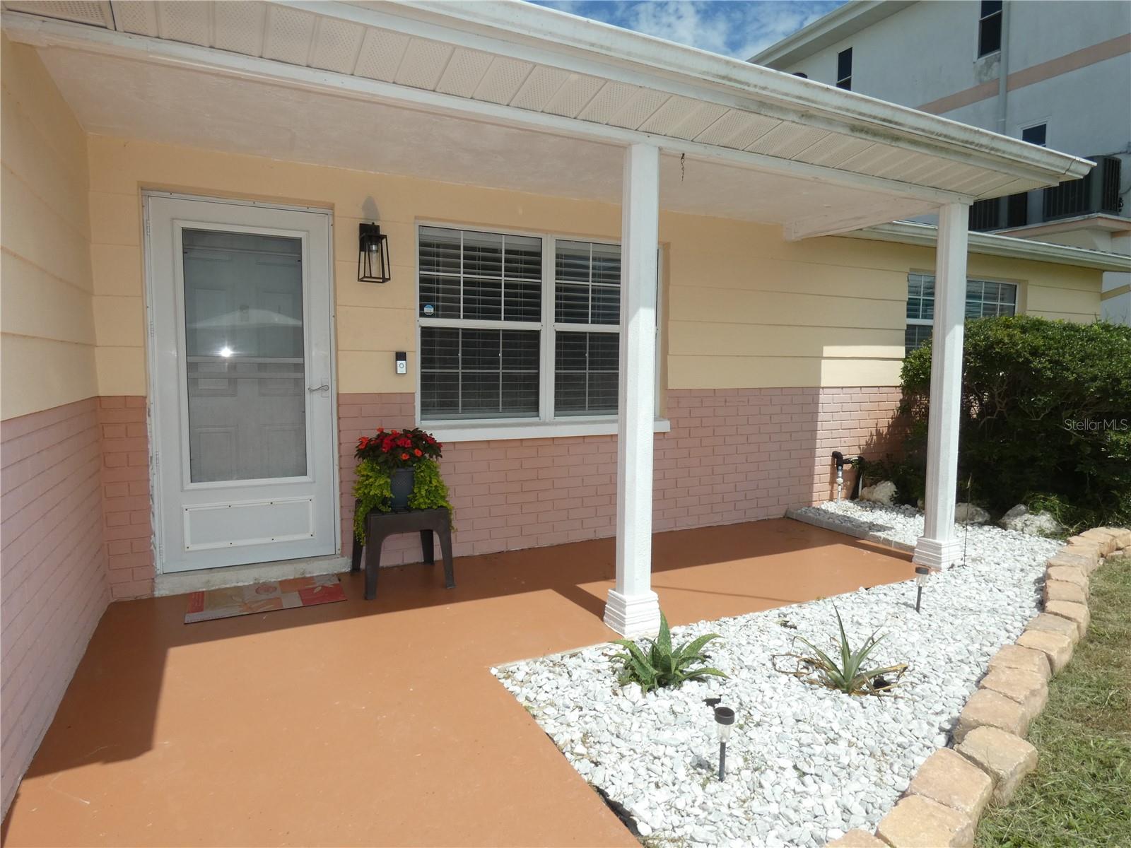 Inviting entryway
