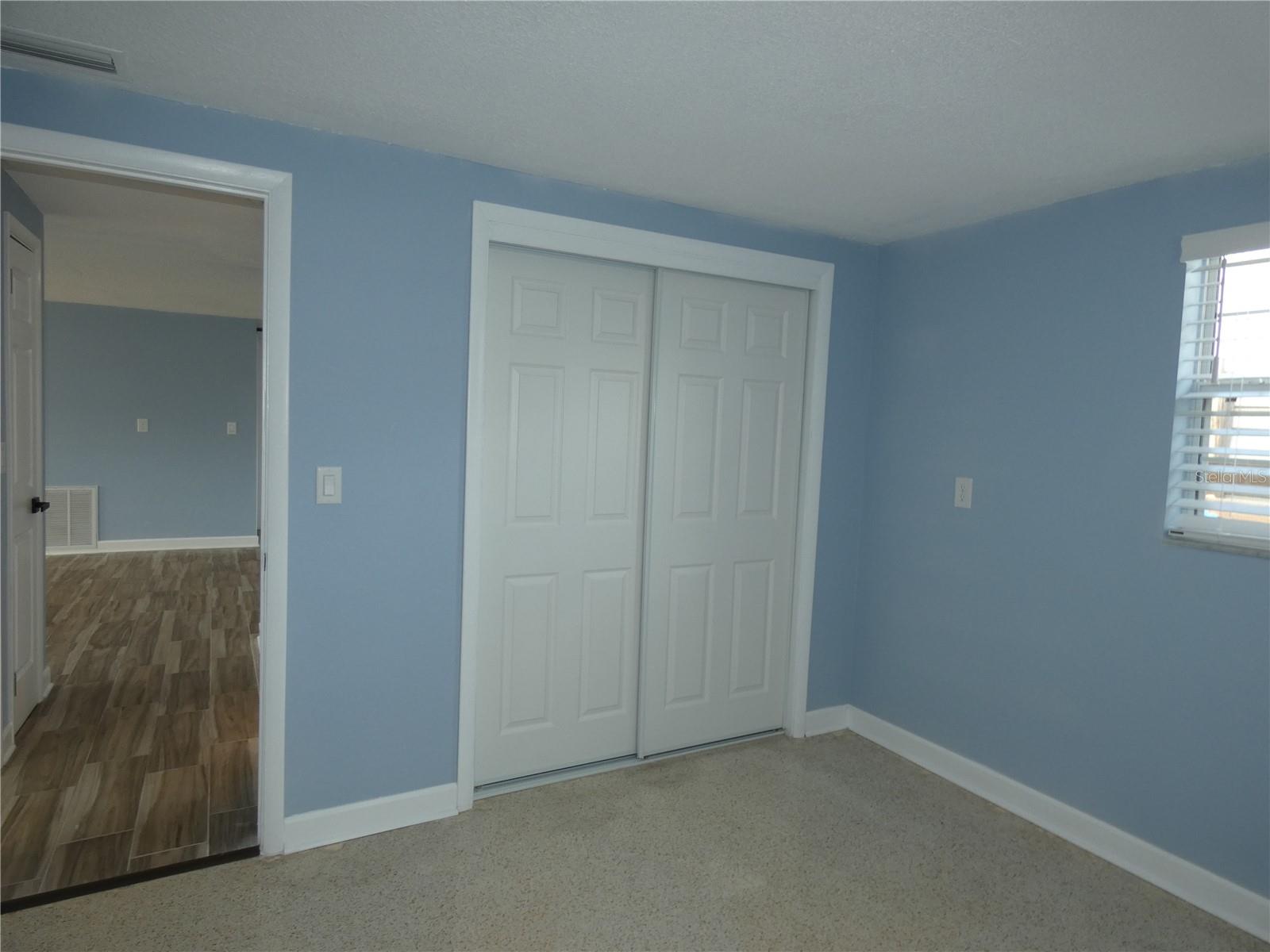 Nice closet.