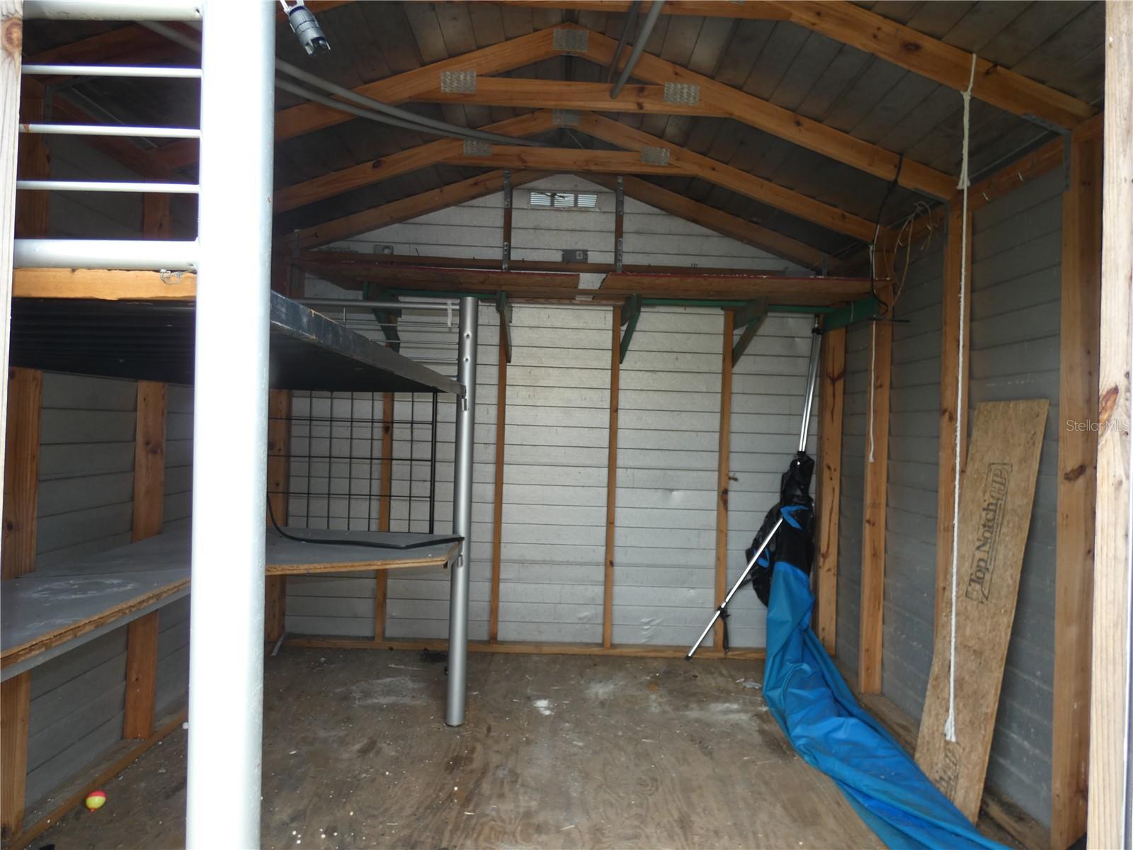 10' x 10' shed