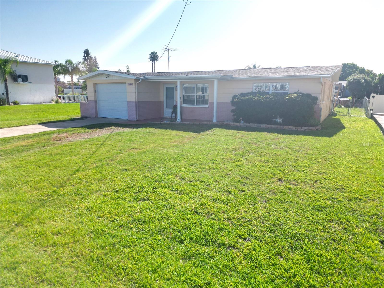 Well maintained home