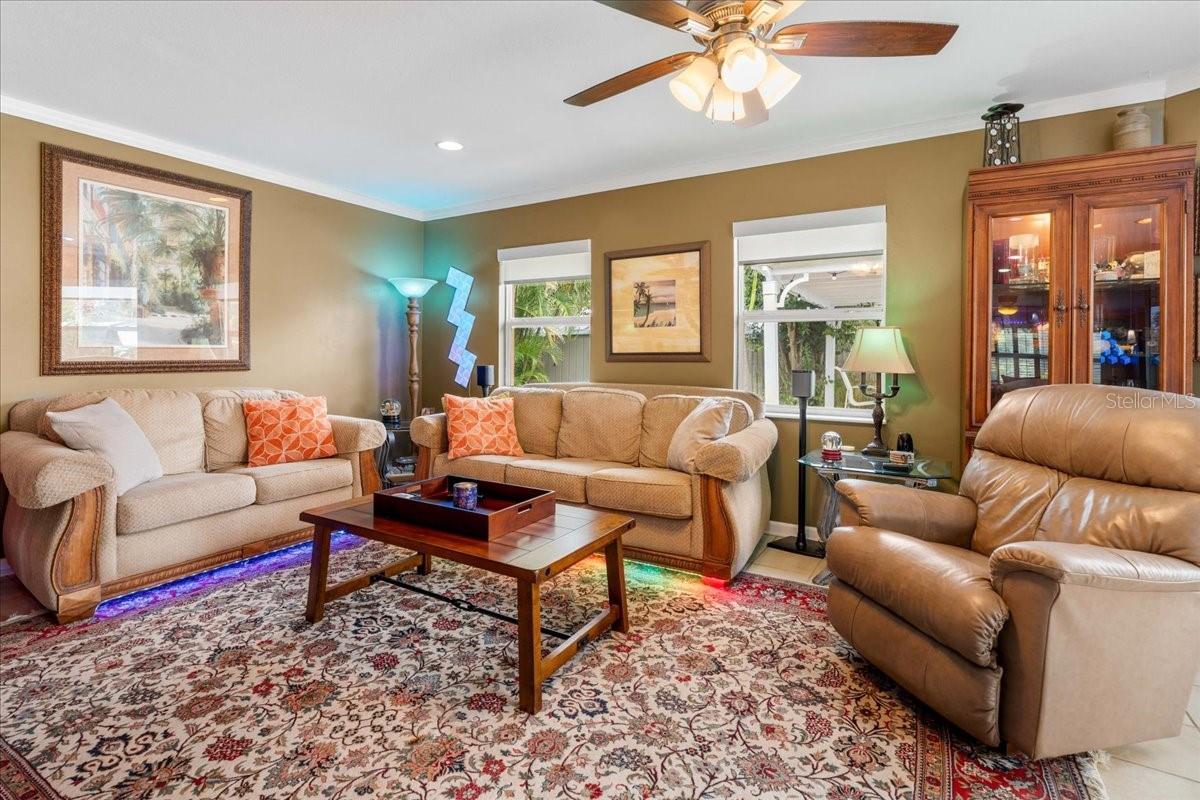 Second living room