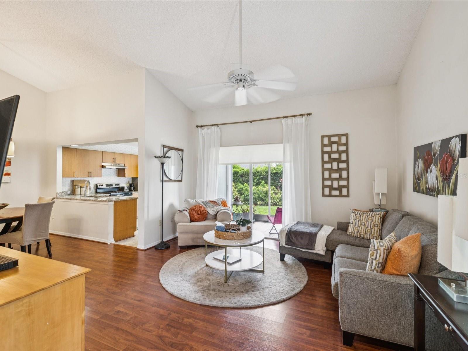 Open Living Room
