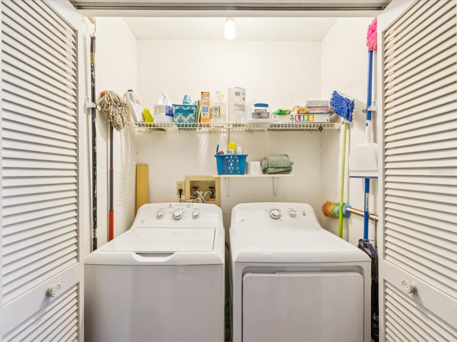 Indoor Laundry