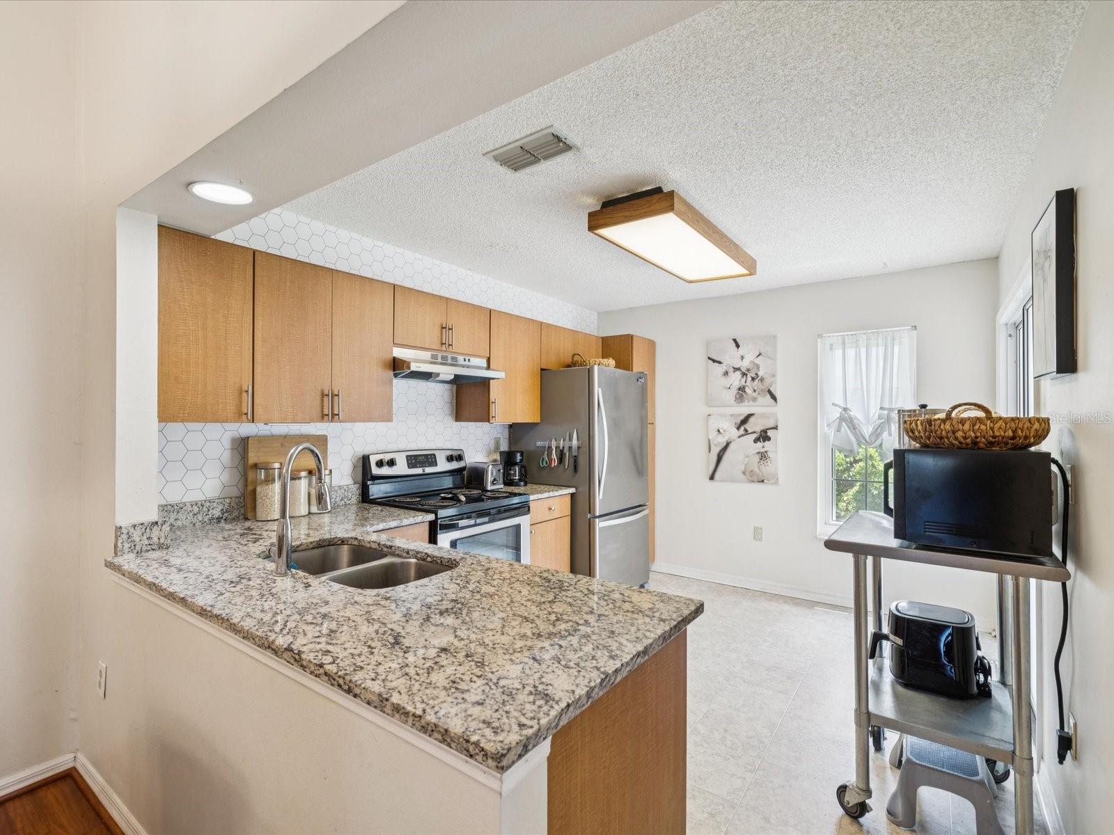 Granite counters
