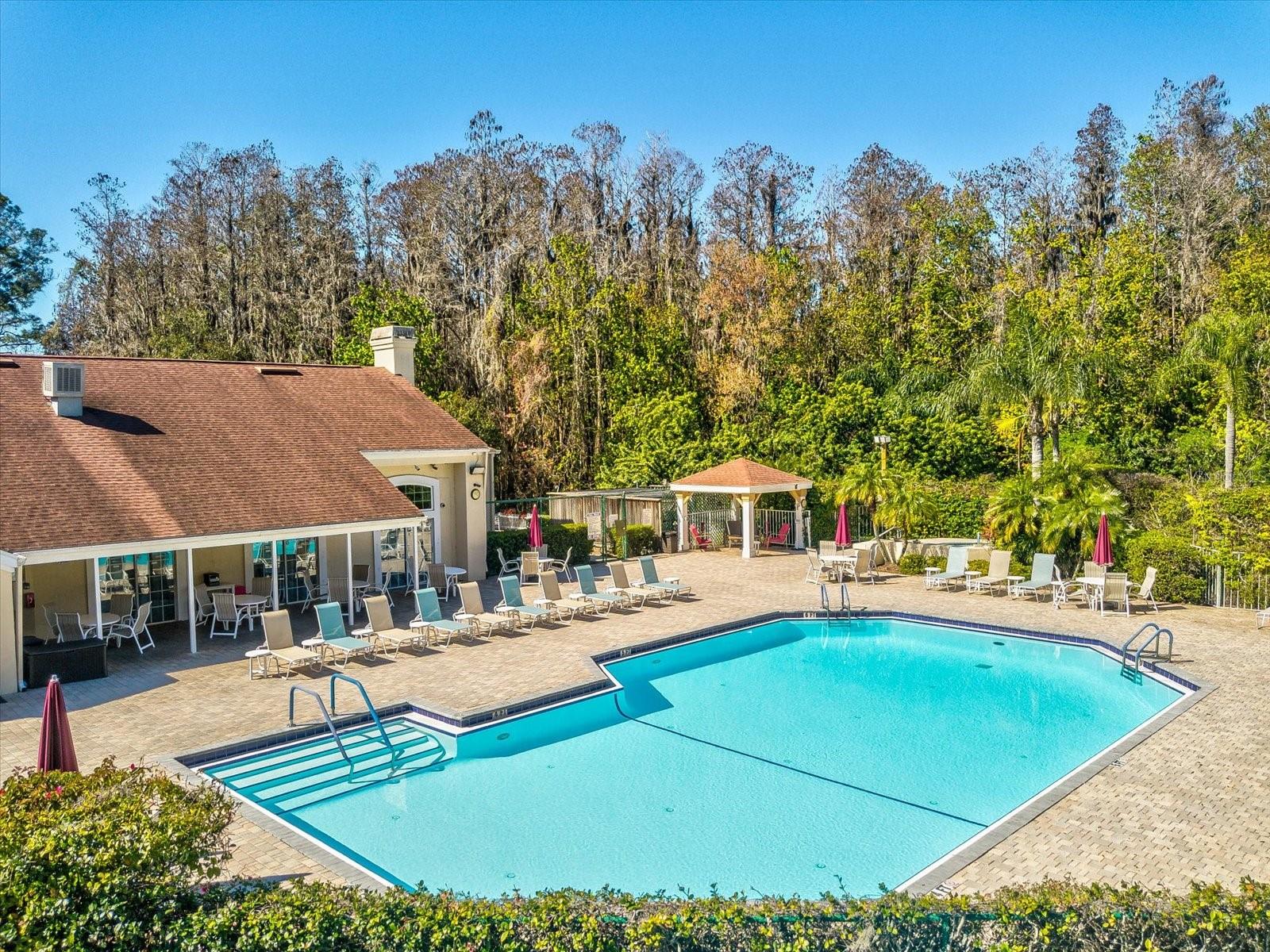 Pool & Hot Tub