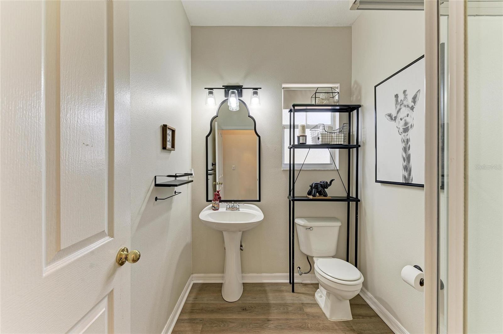 Downstair bathroom