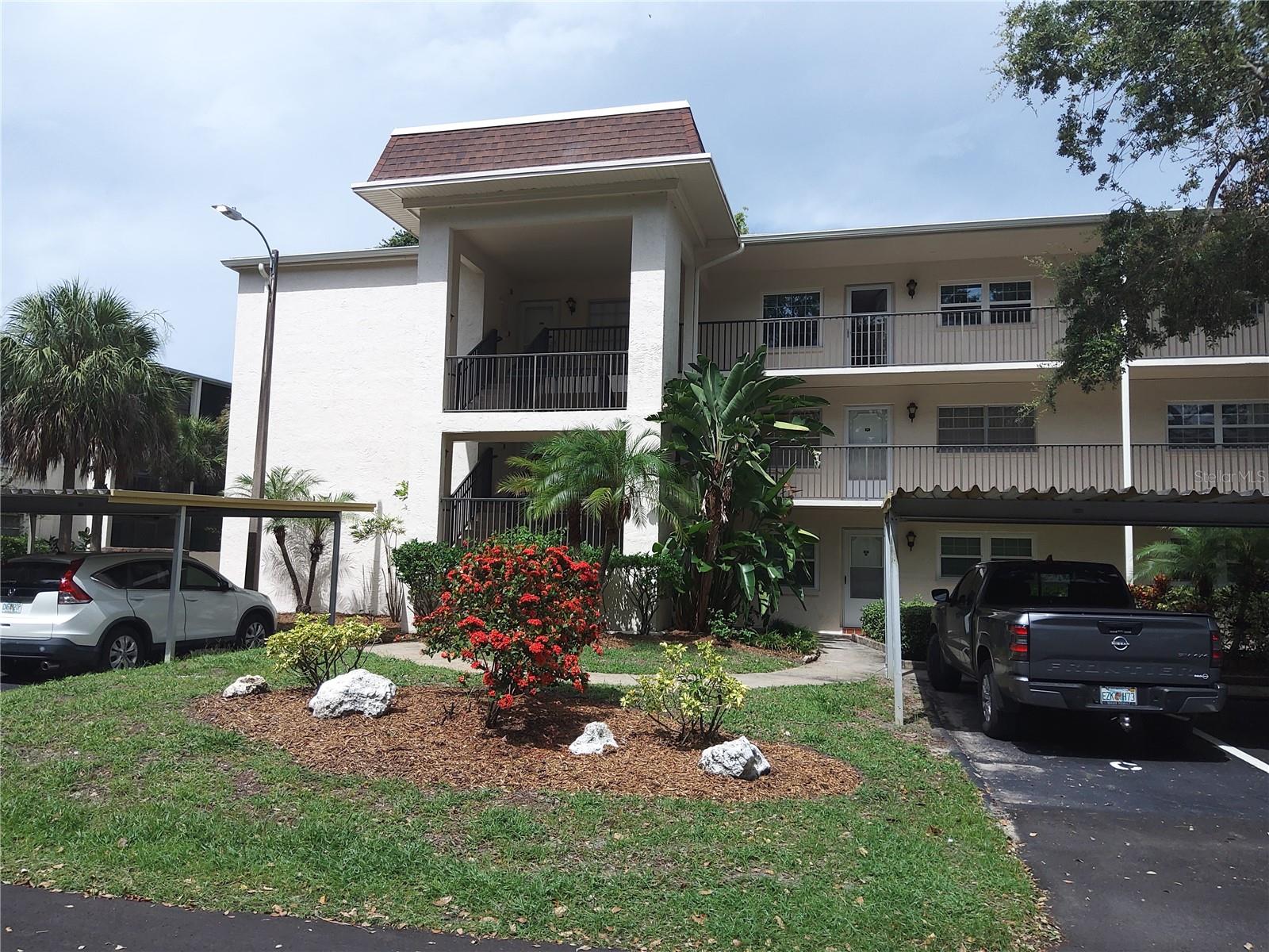 3rd Floor, Corner condo with a back porch  and a side porch off the 2nd BR