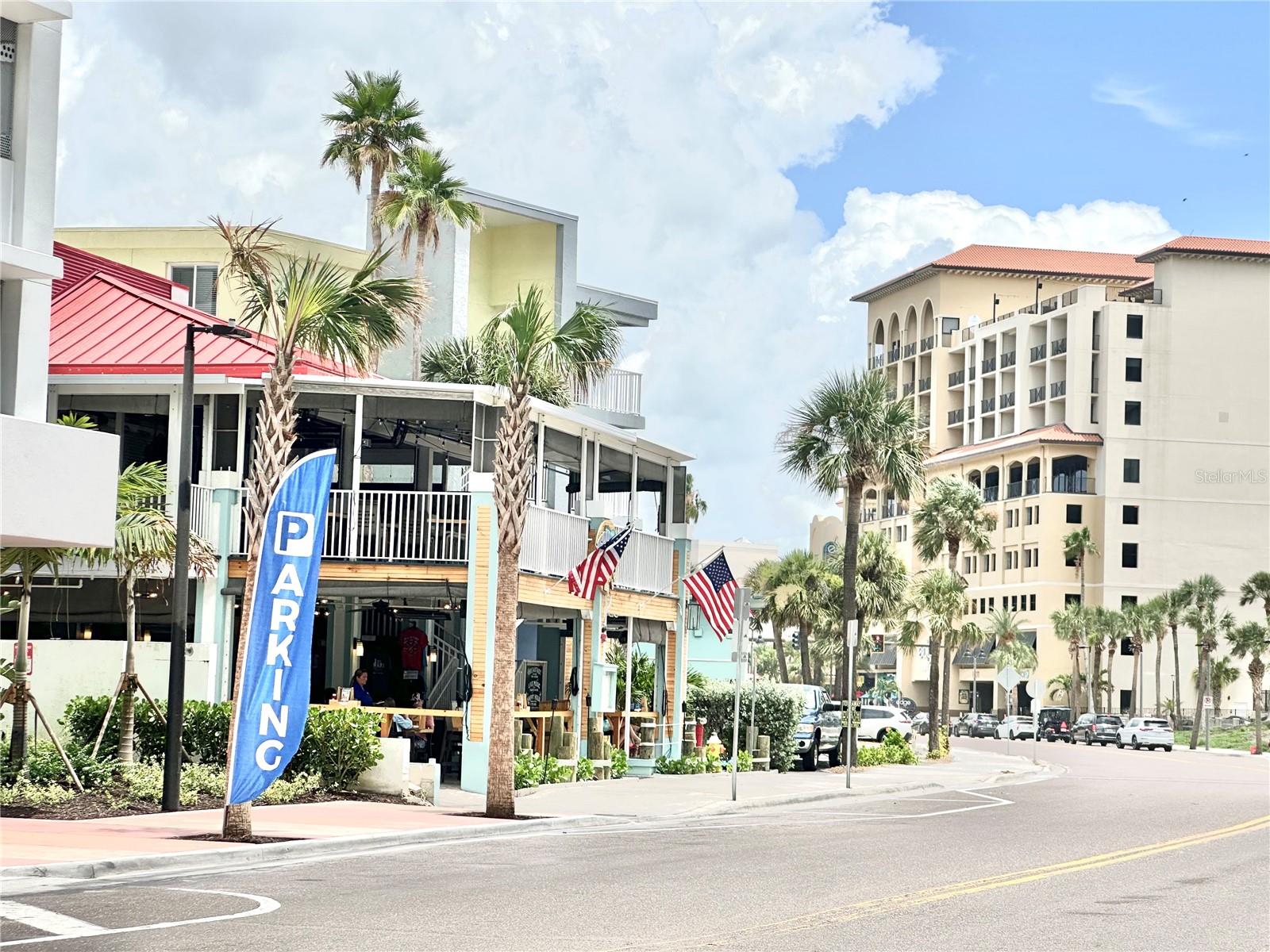 Located in the heart of it all and across from the beach!