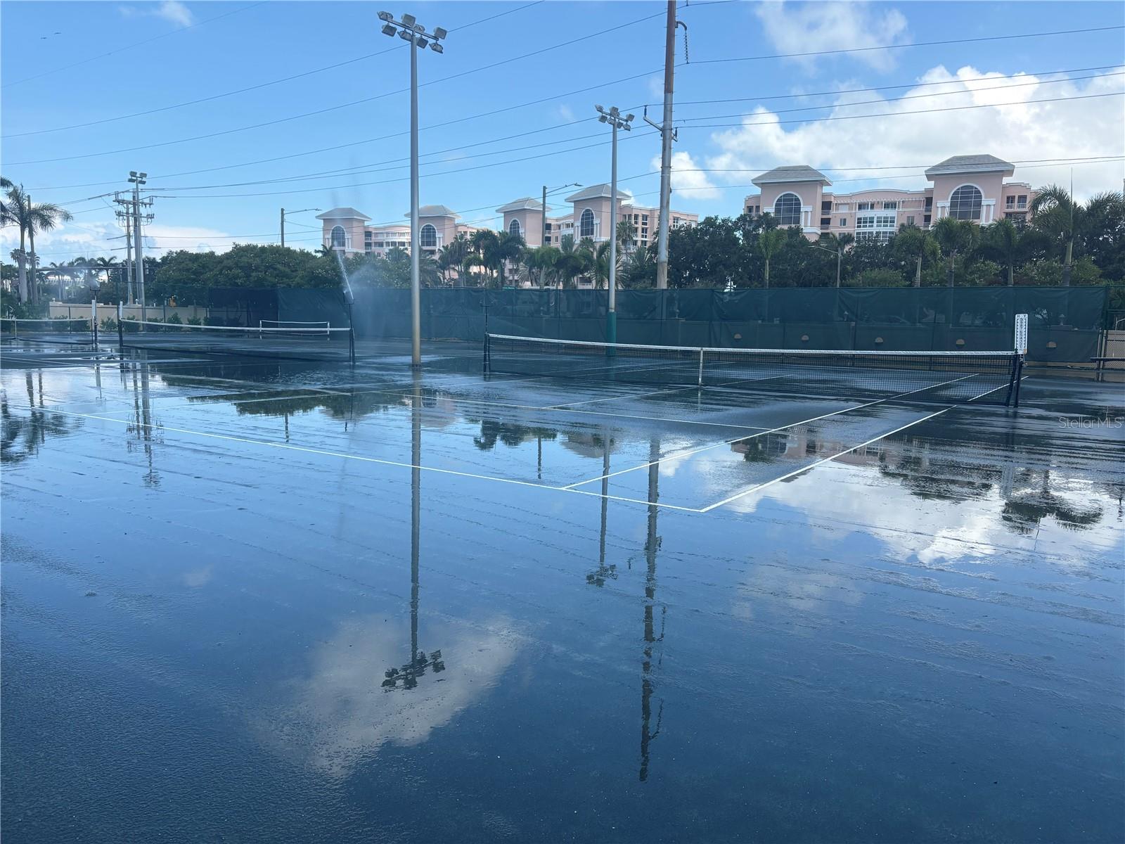 Multiple courts