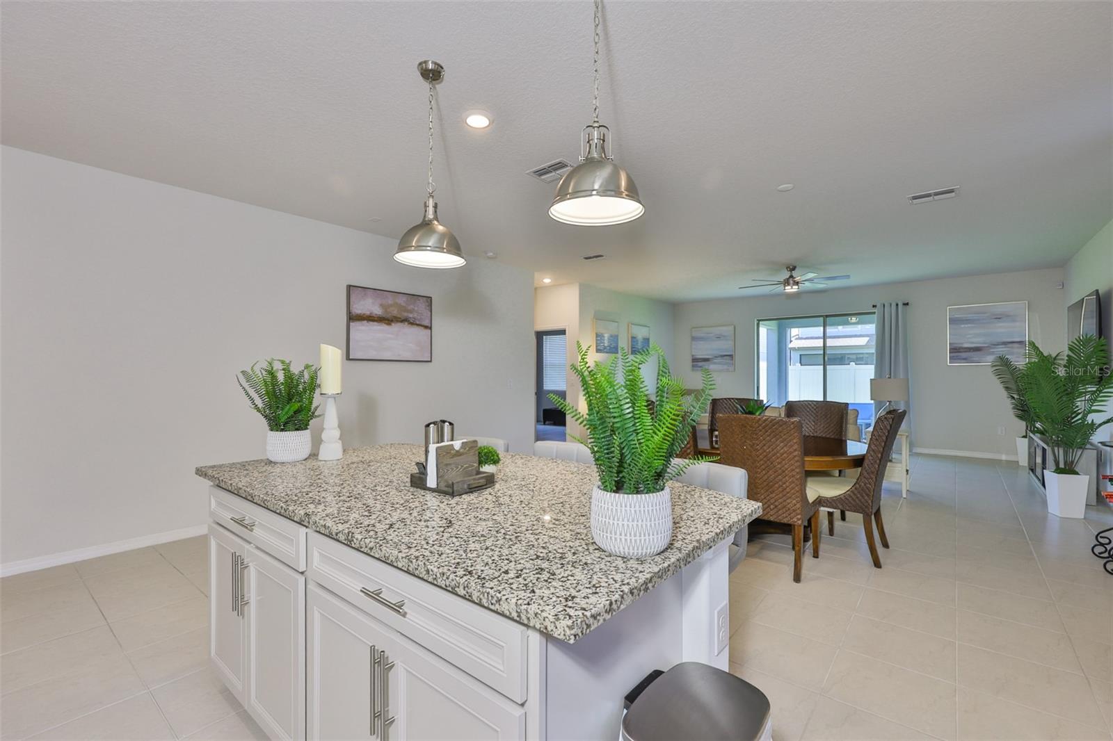 GRANITE COUNTERTOPS.