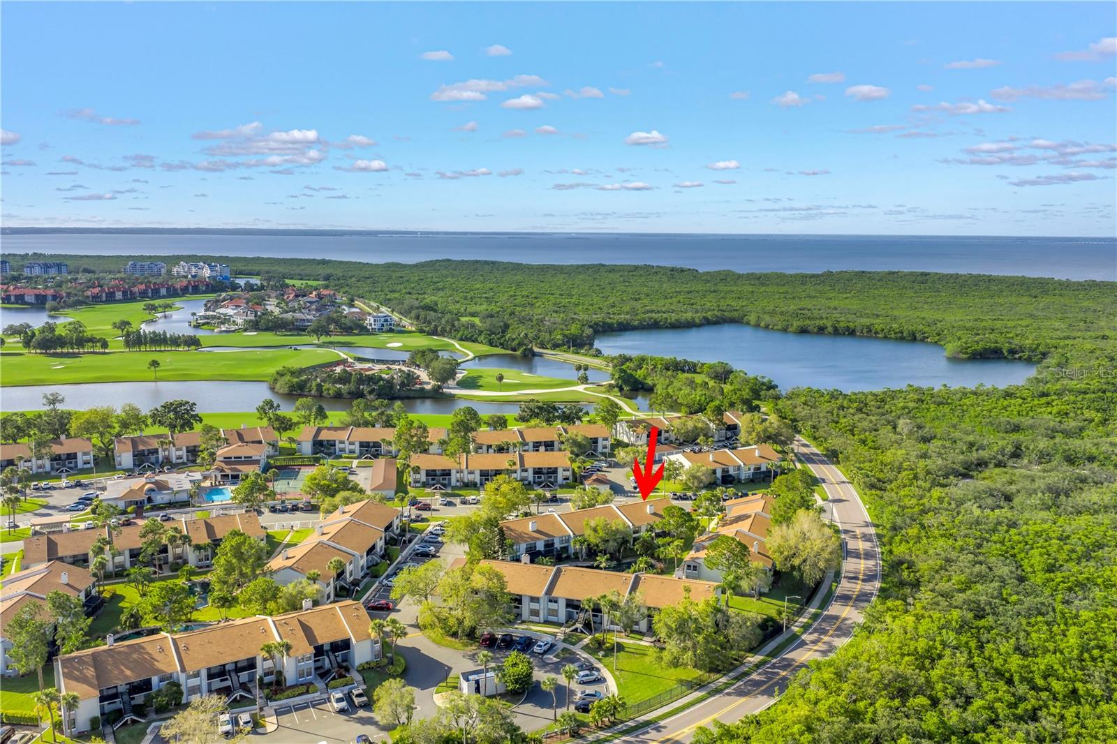 Feather Sound community with the Feather Sound Golf and Country Club