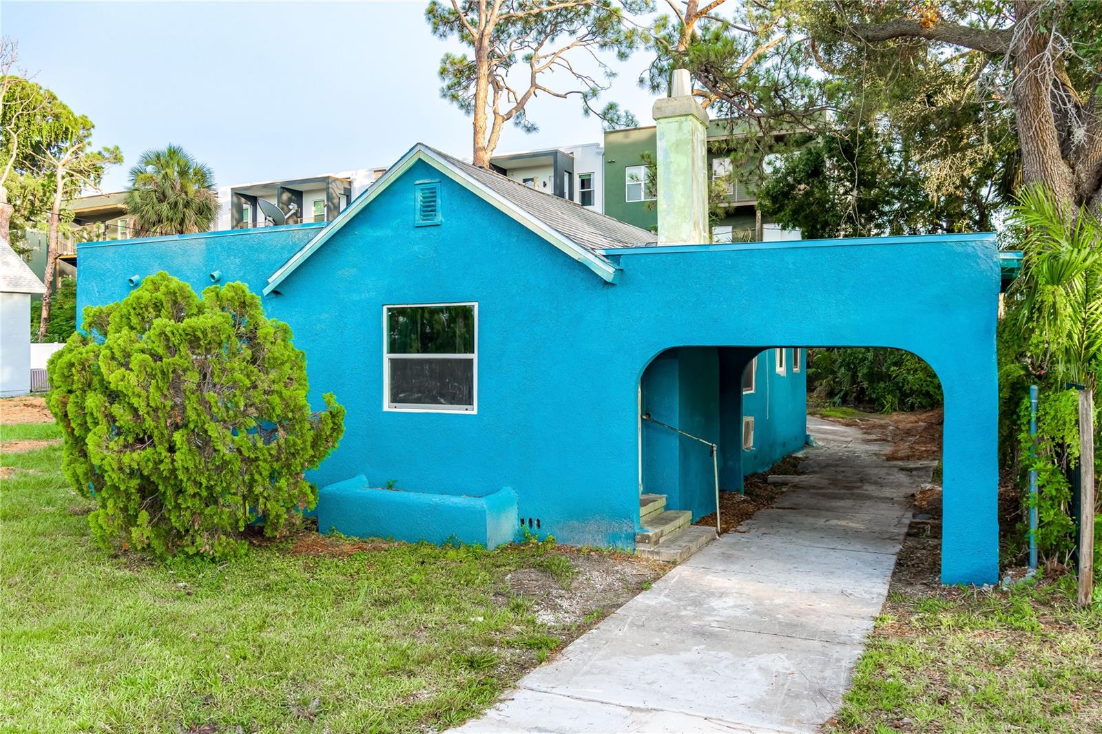 North View Front