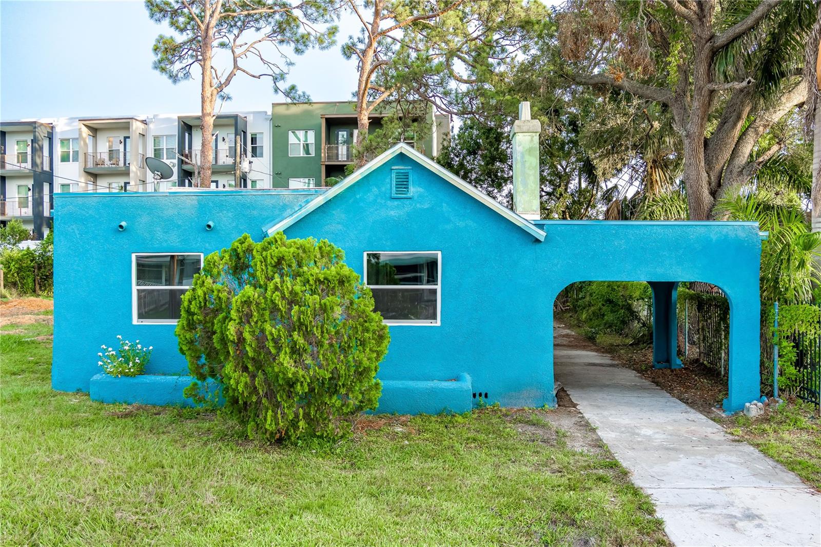 House Front View