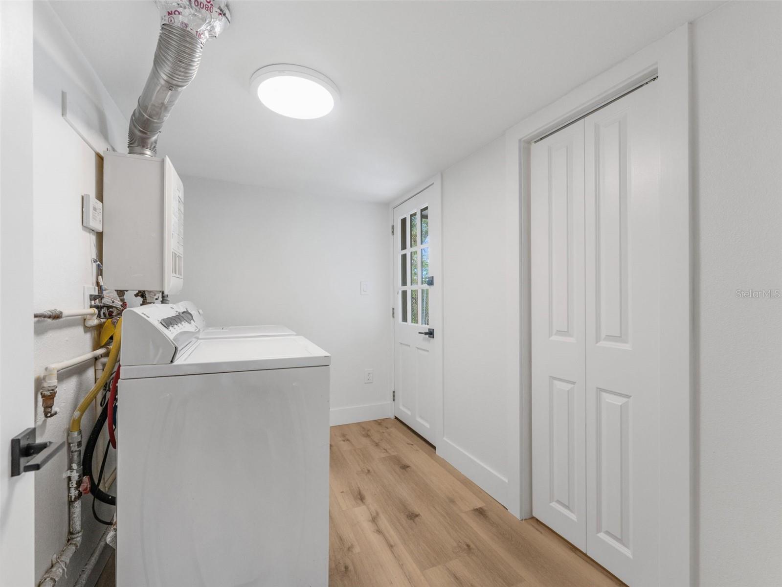 Laundry room and Pantry