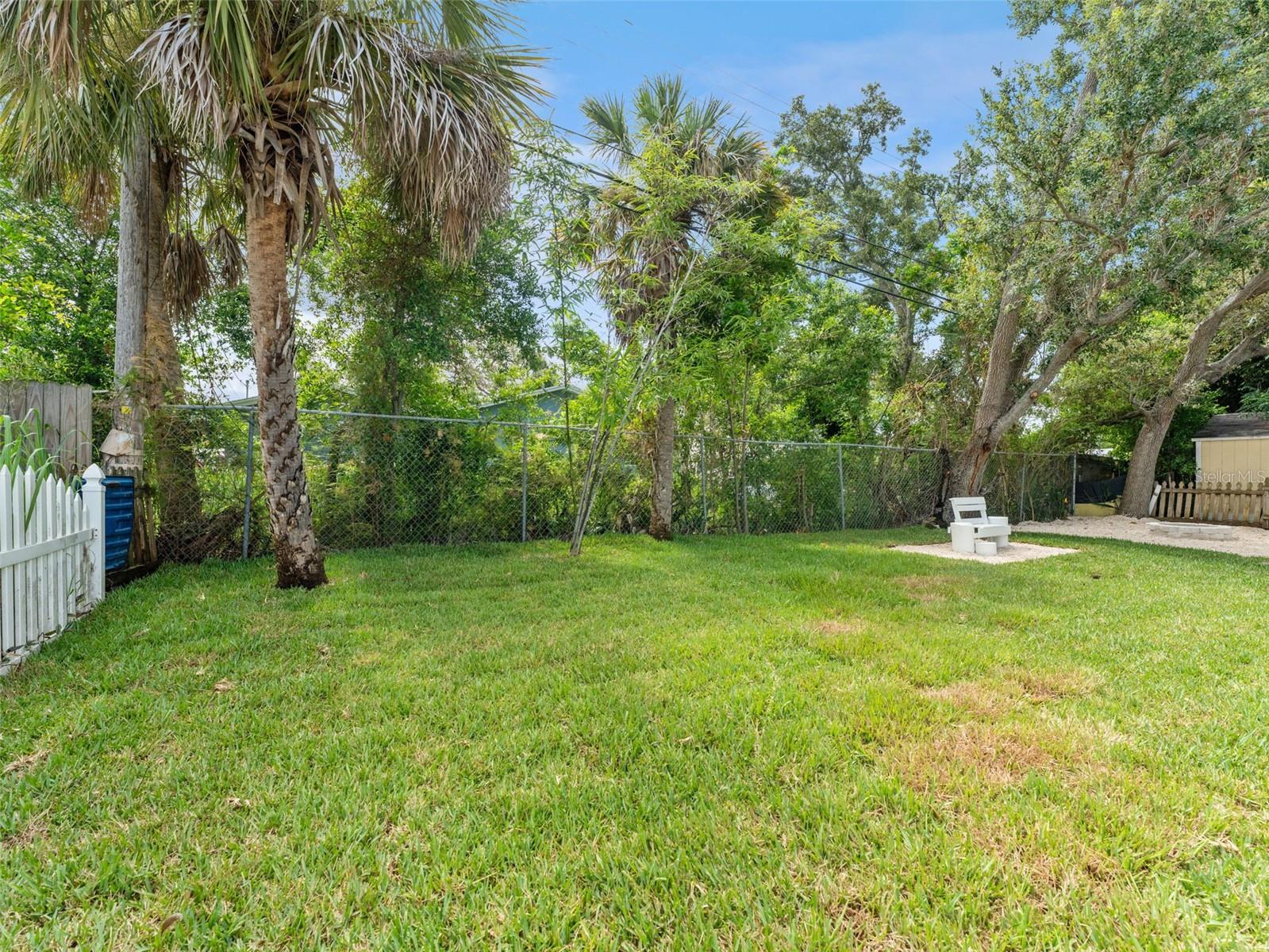 Backyard