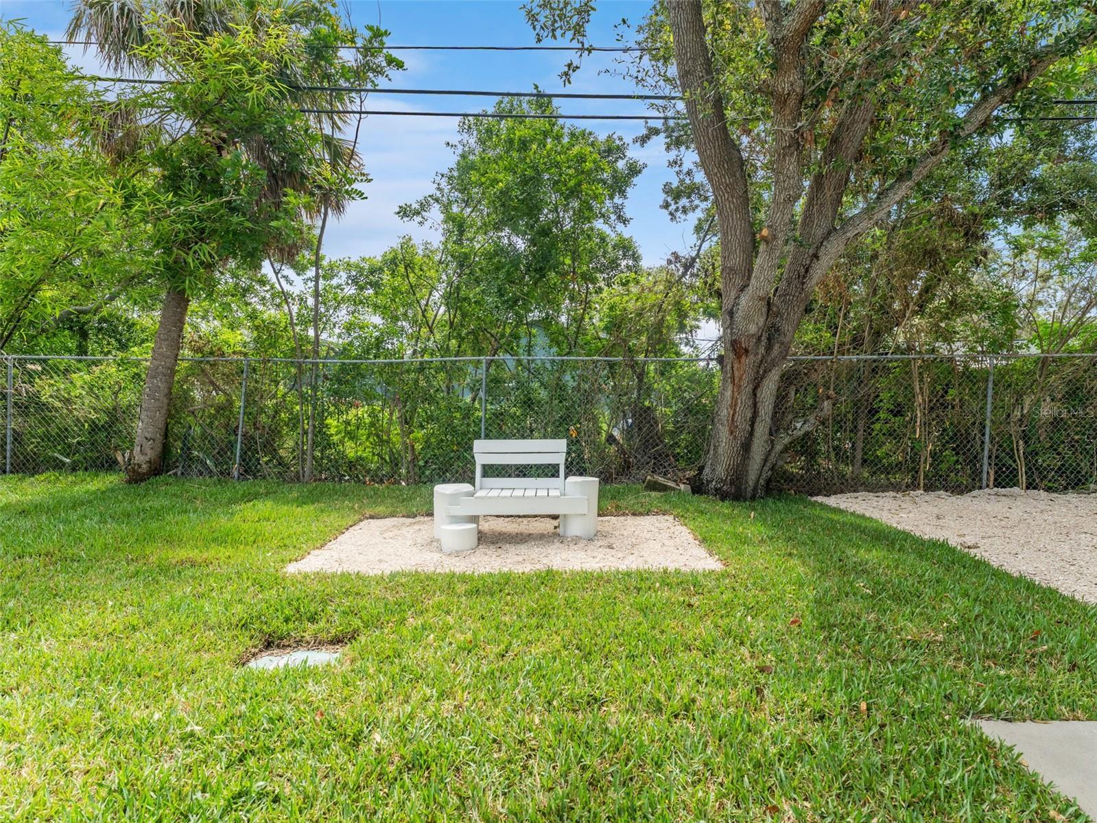 Backyard