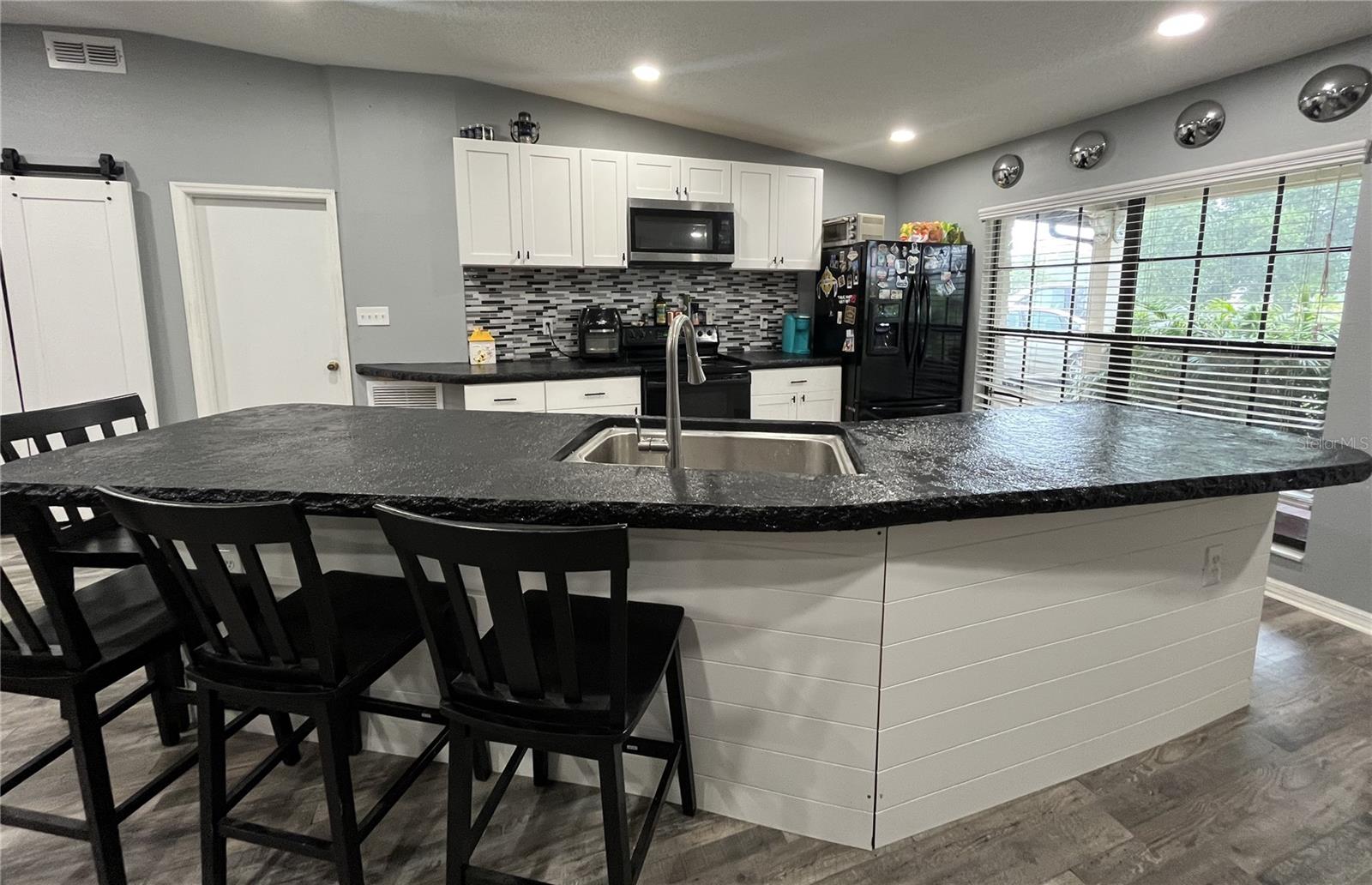 Updated kitchen