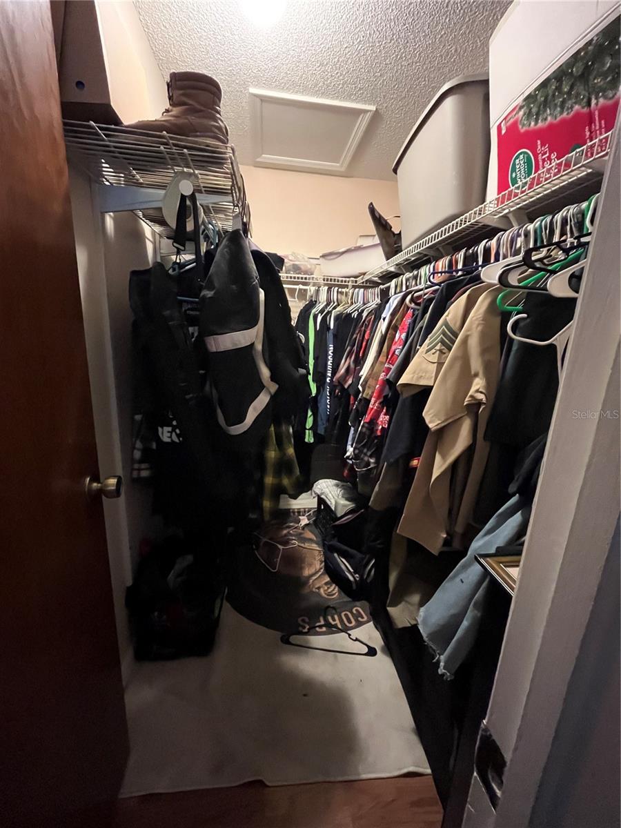 walk in closet