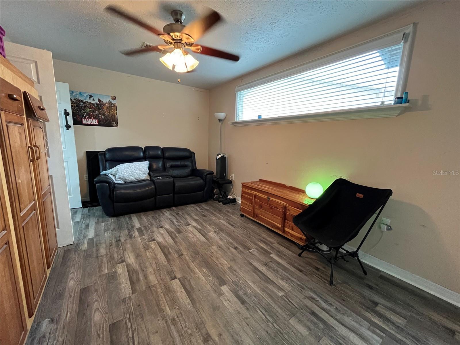 3rd bedroom or office
