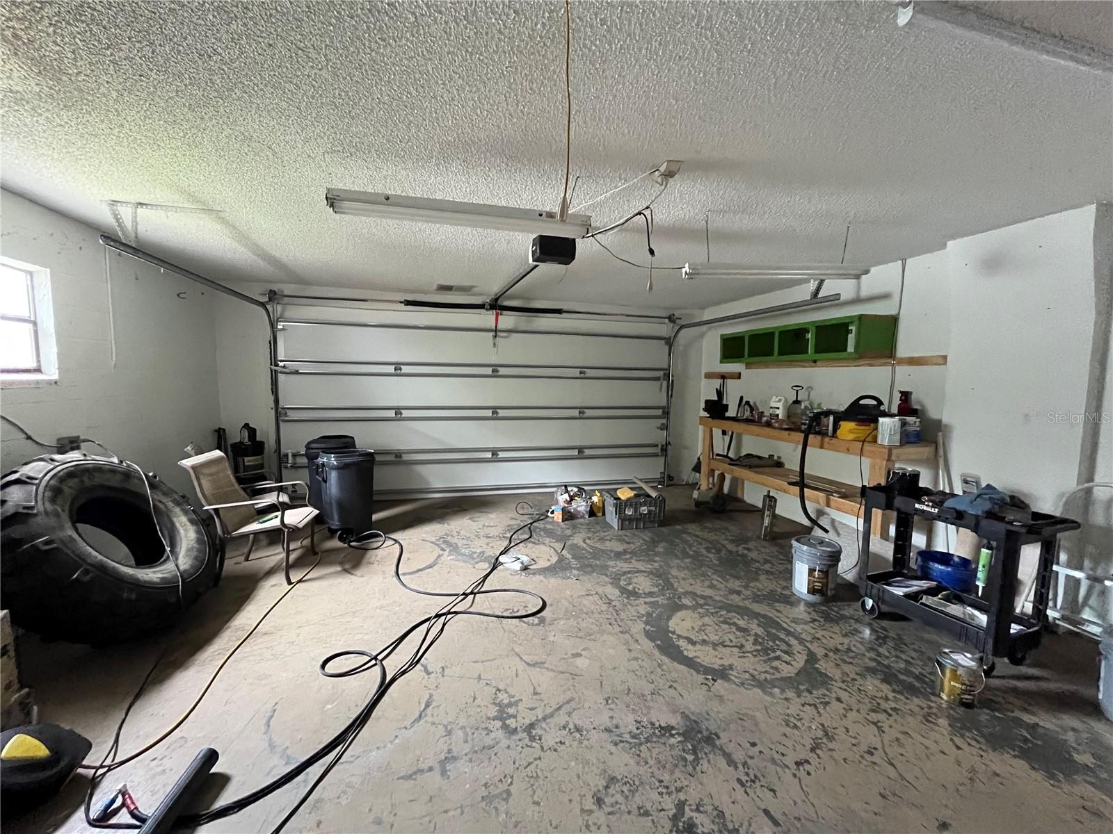 2 car garage
