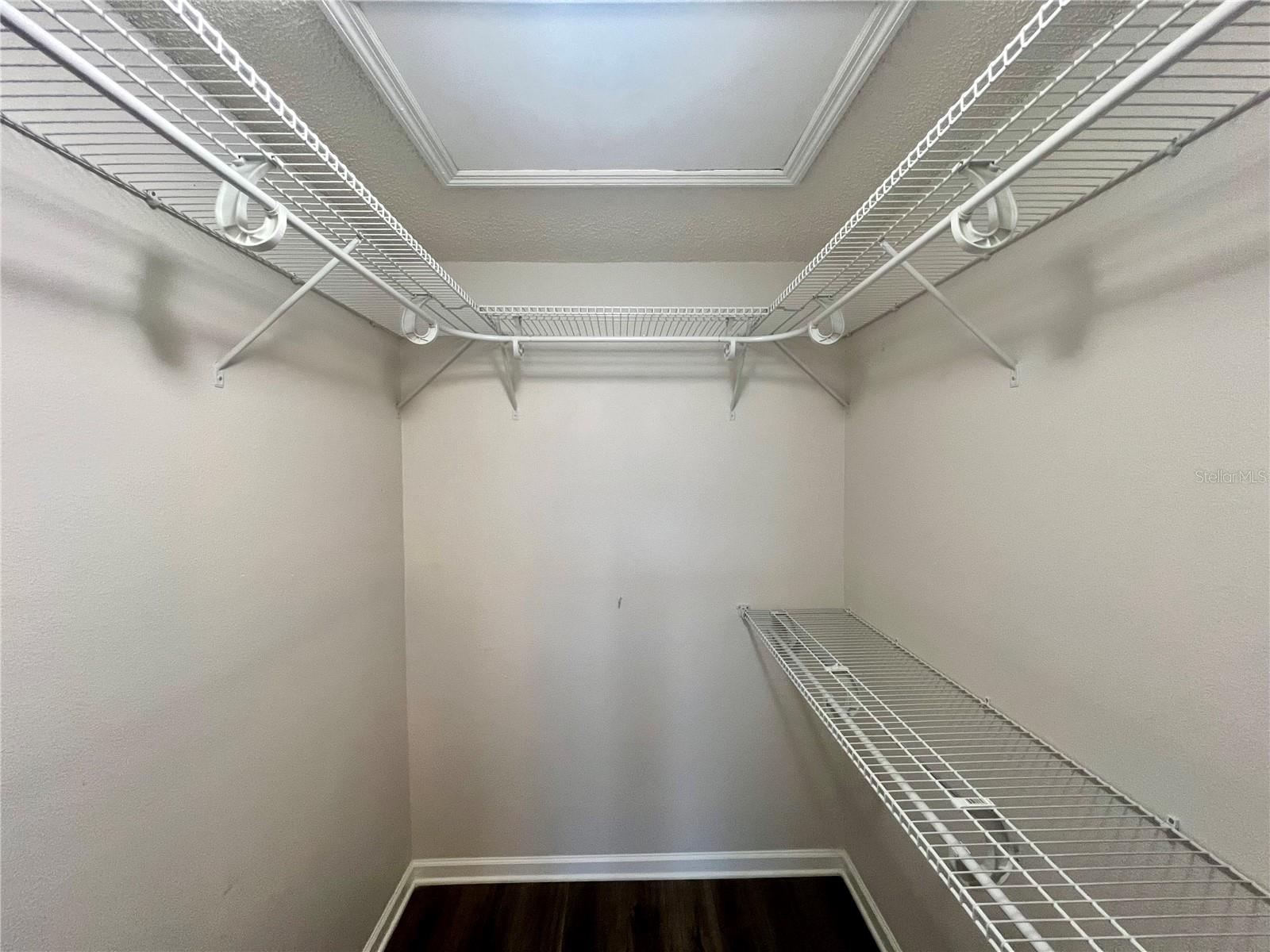 Primary Bedroom Walk-In Closet