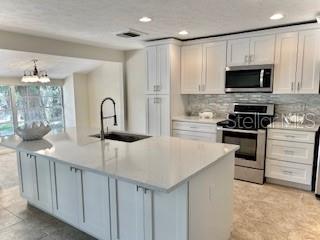 Kitchen and Island