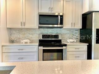 Kitchen backsplash