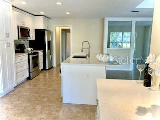 Kitchen and Dry Bar