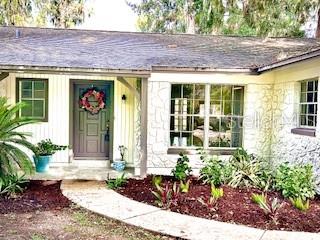 Front Right Garden