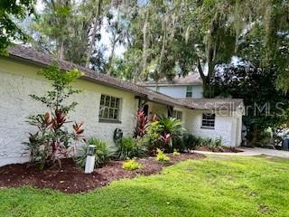 Front Left Garden