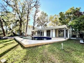 Pool and yard