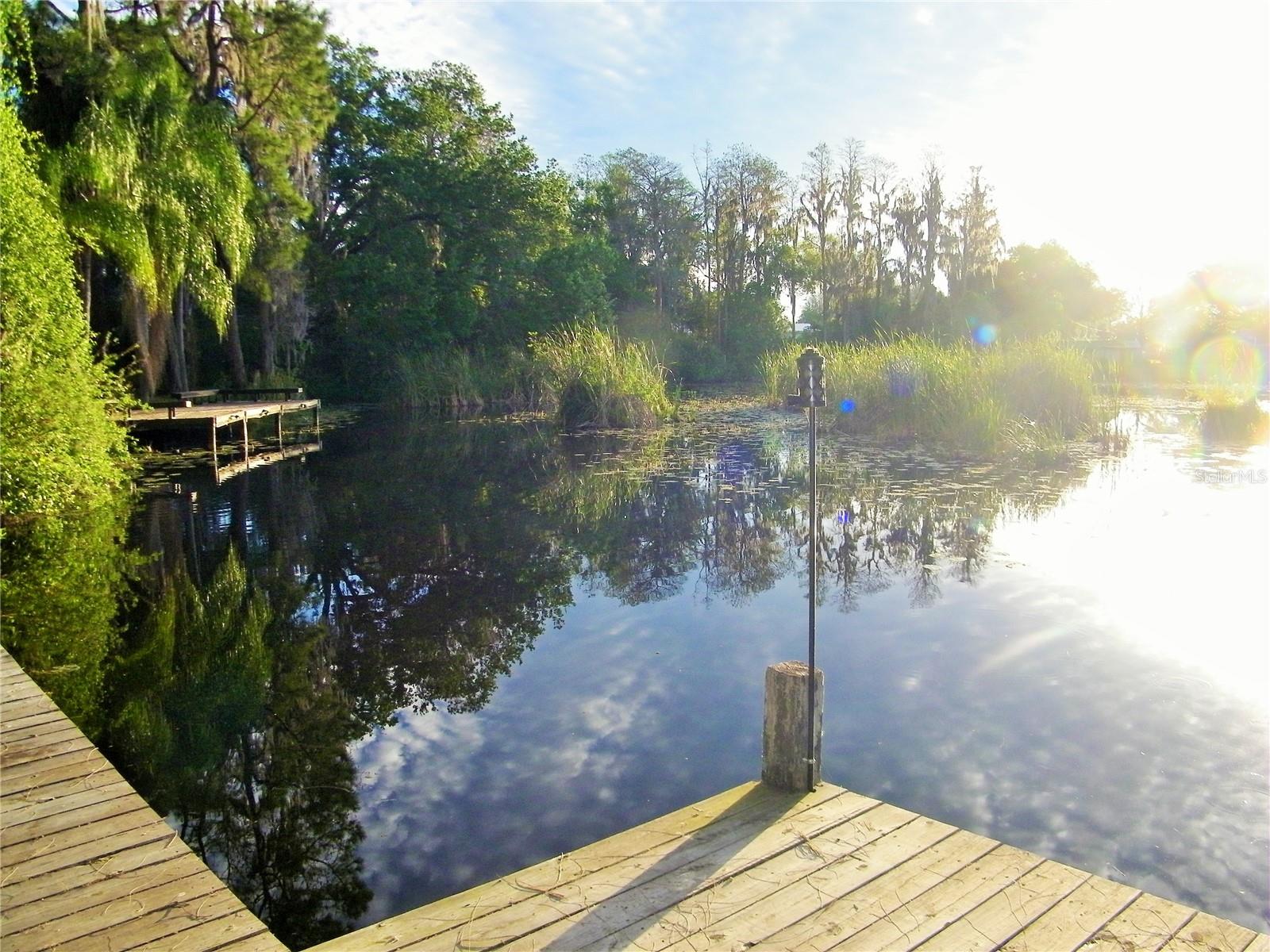 Lake Barbara and dock