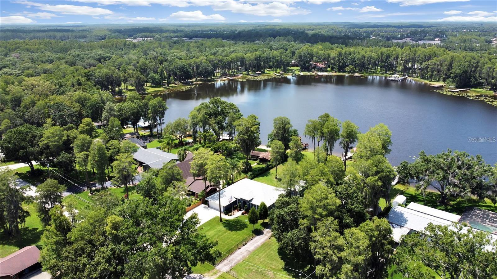 Aerial Lake Helen