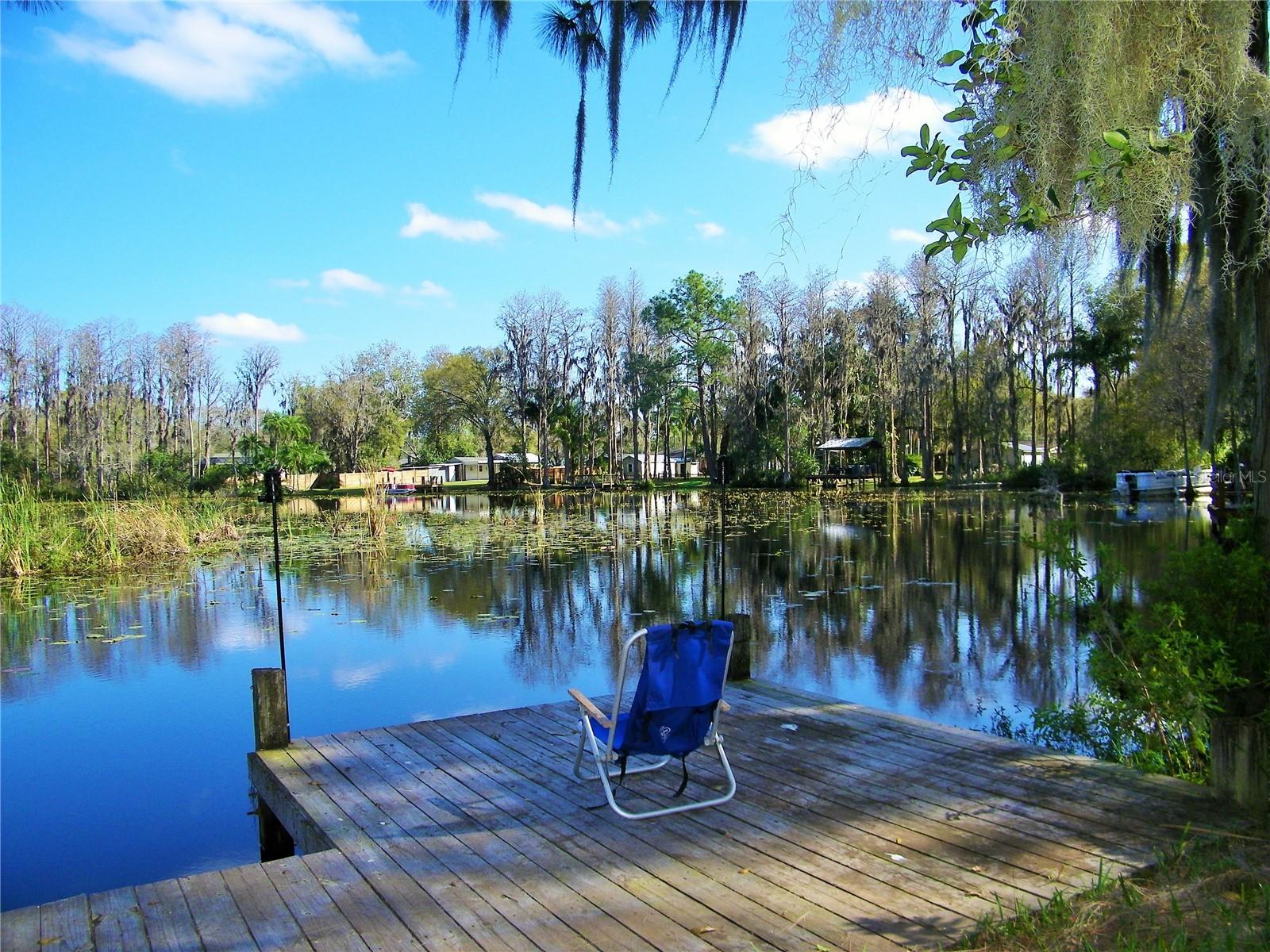 Lake Barbara and Dock