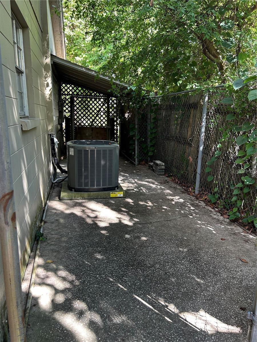 Dog run with covered Porch or Chicken Coop