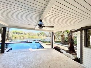 Part of Lanai and Pool from Great Room