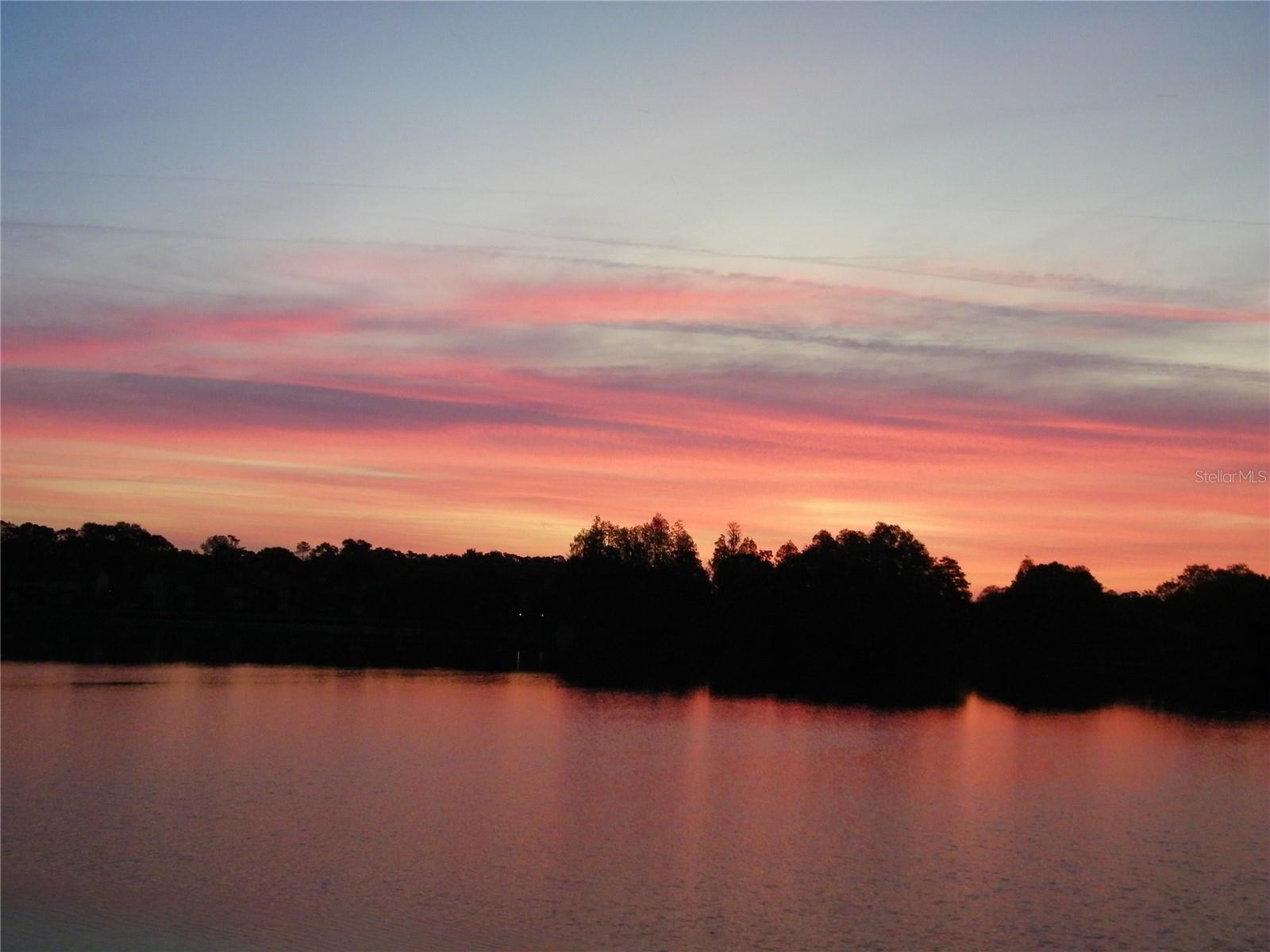 Lake Helen Sunset