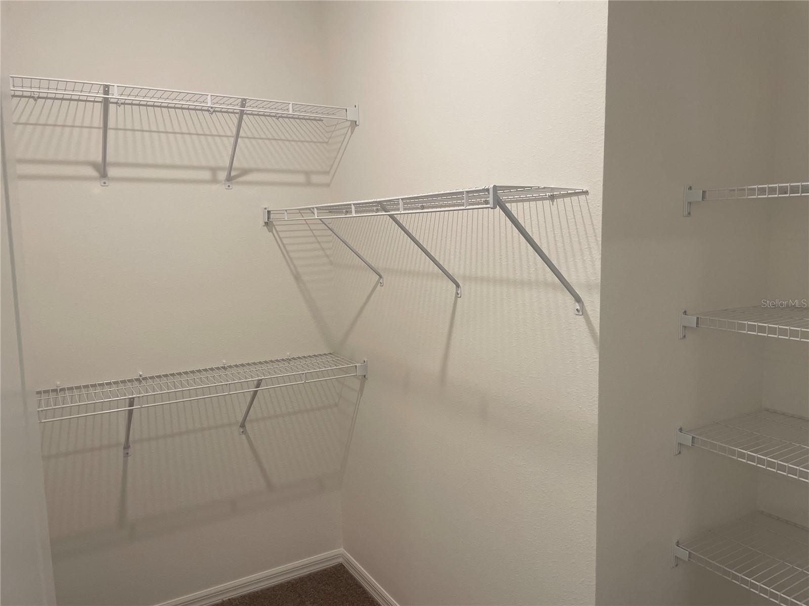 Primary bedroom closet (1of 2)