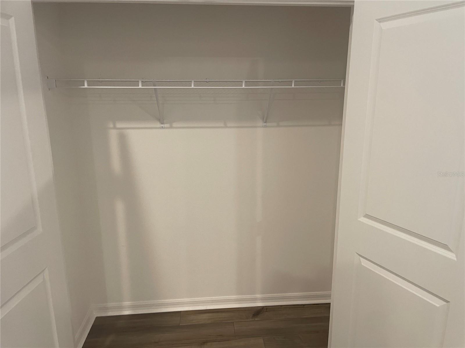 Foyer closet