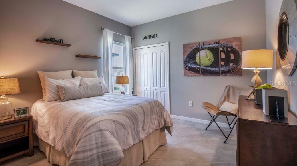 Model home - actual features may vary.