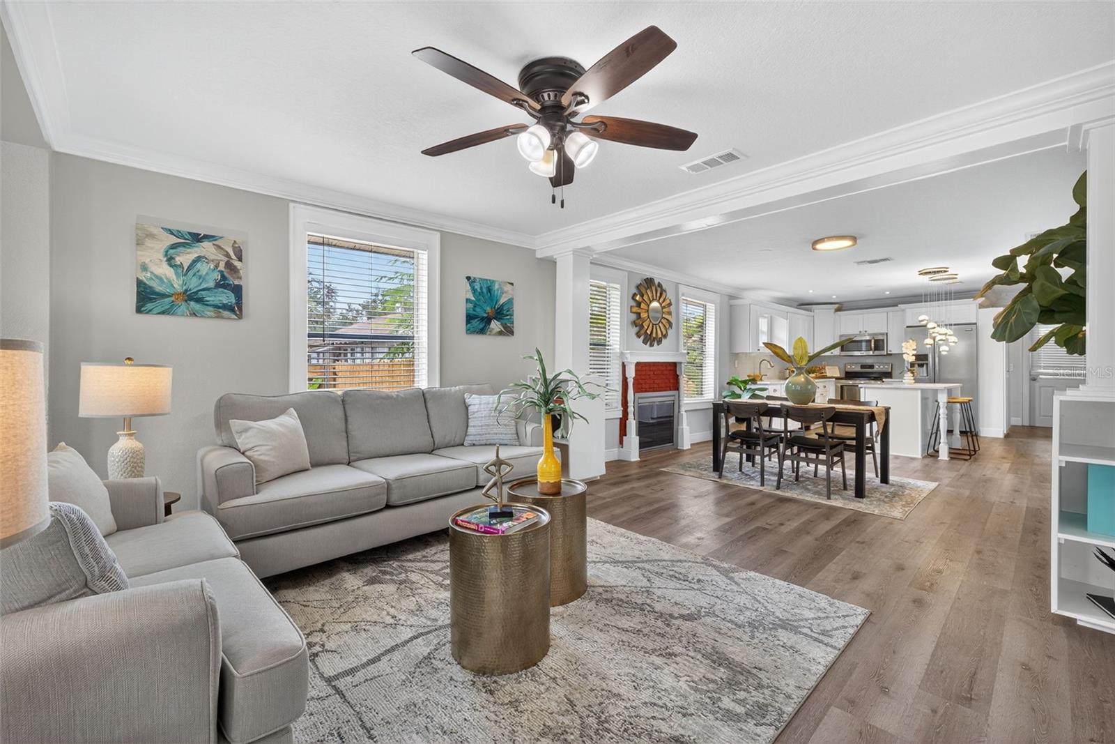 Interior - Living Room