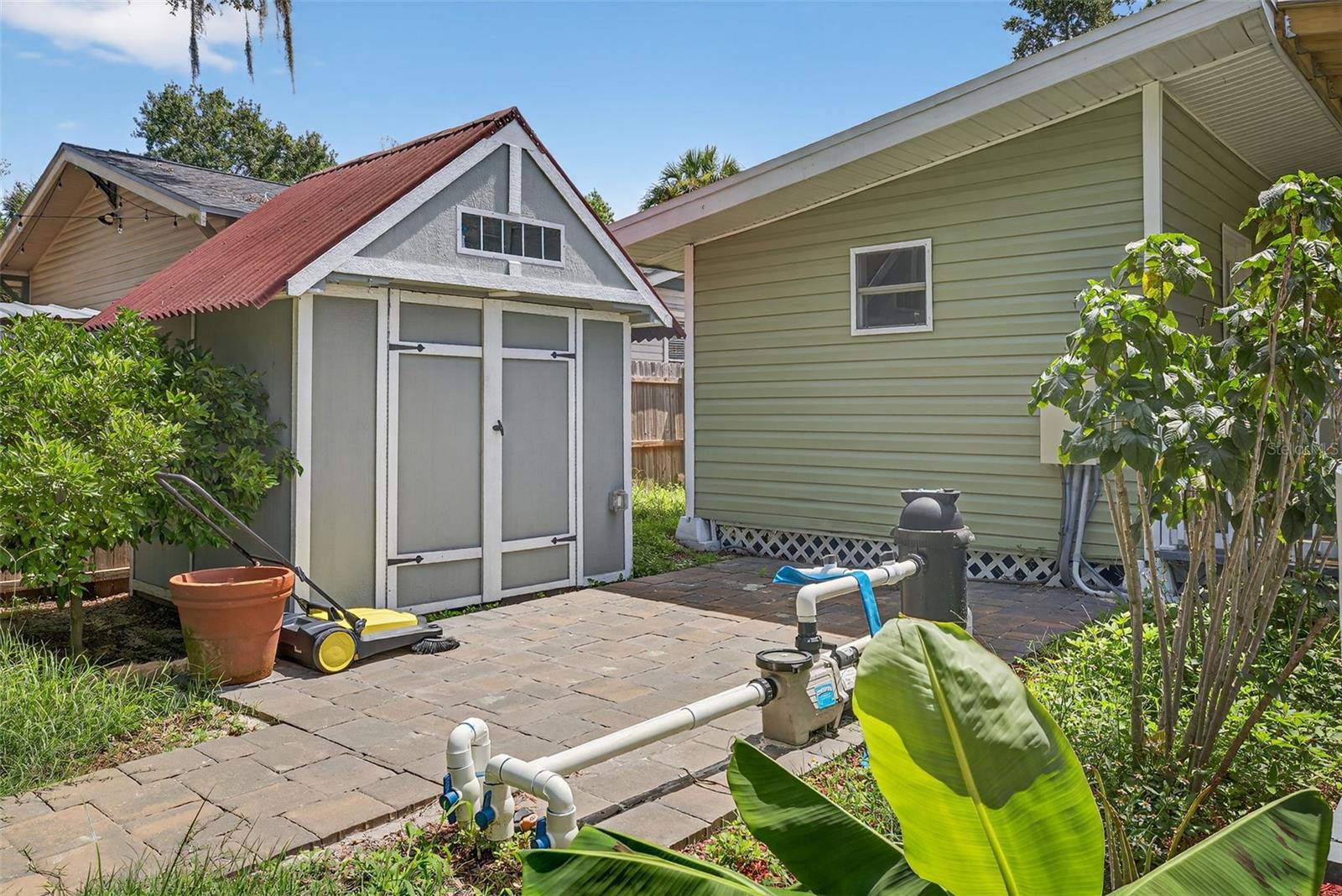 Exterior - Shed
