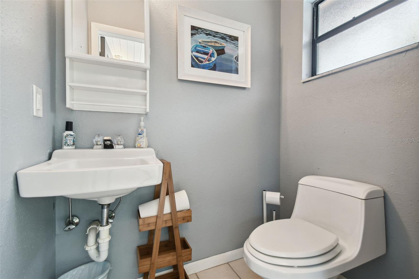 Half bath