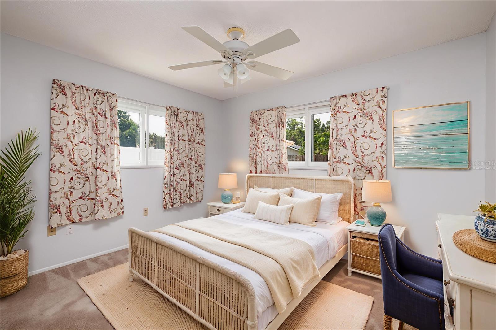 Virtually Staged Bedroom 2