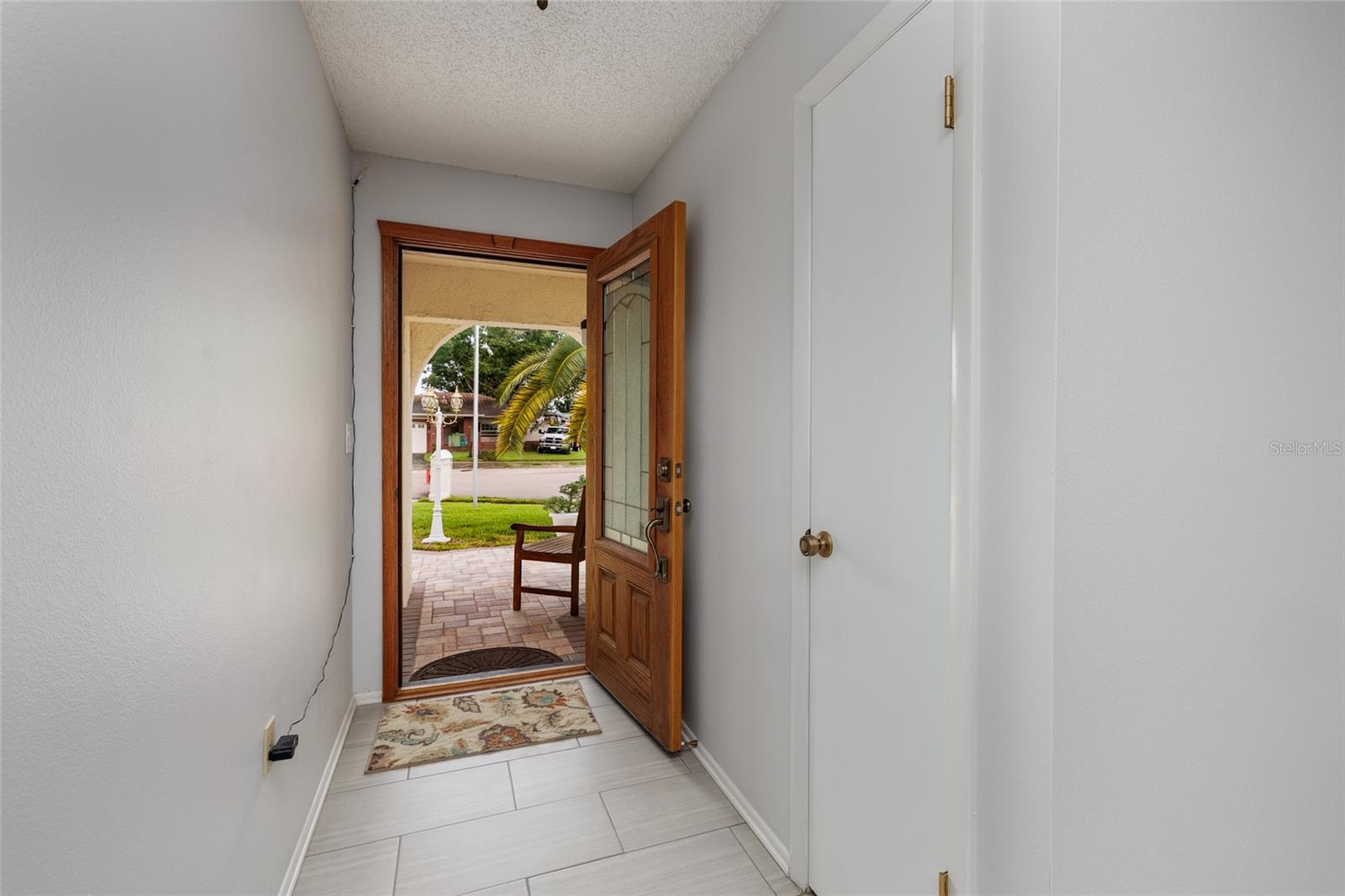 Entry Foyer with Coat Closet